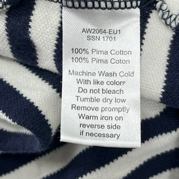 ATM Dress Striped XS Sailor Blue White - Picture 10 of 10